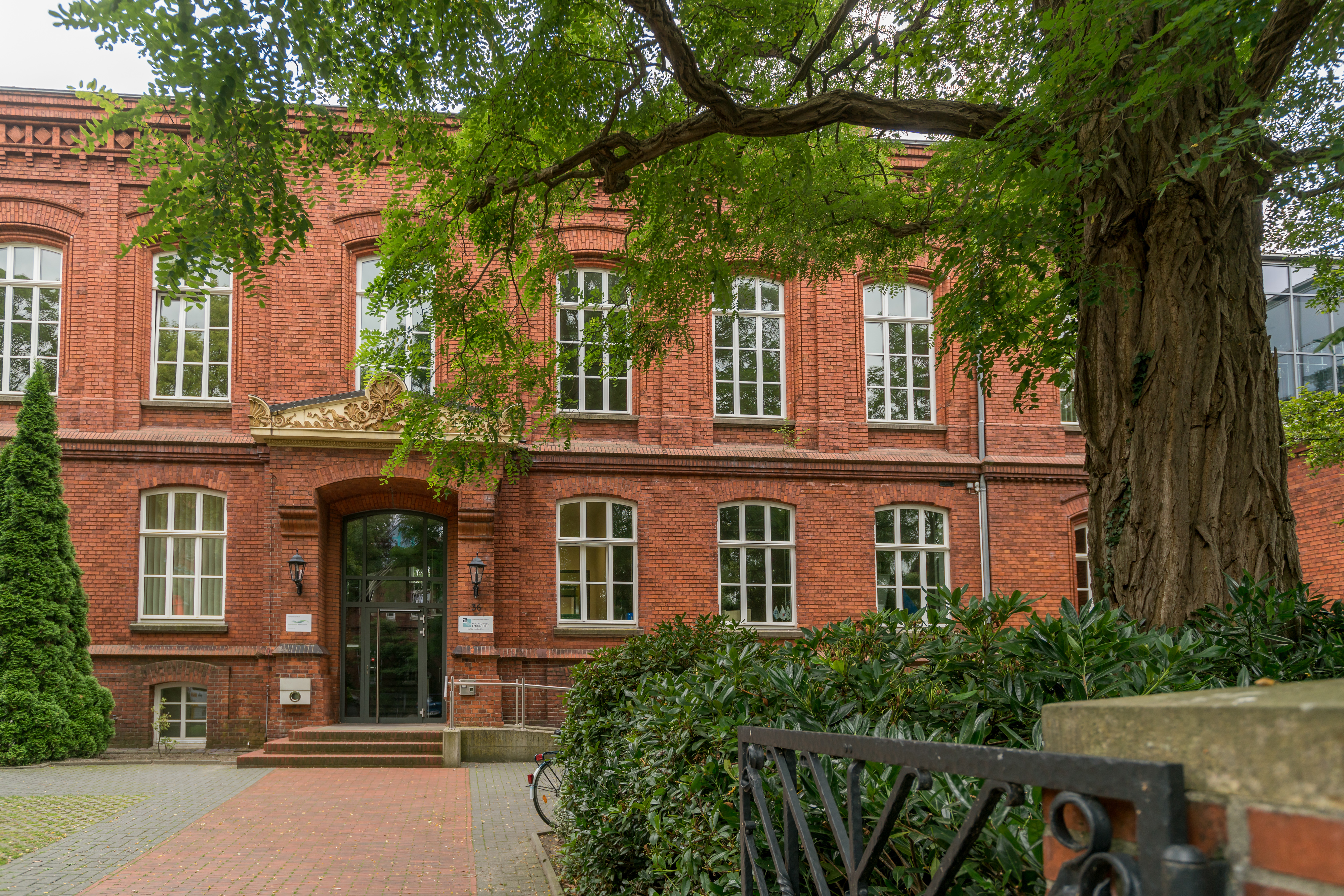 A-Gebäude Fachbereich Seefahrt und Maritime Wissenschaften Hochschule Emden/Leer Campus Leer