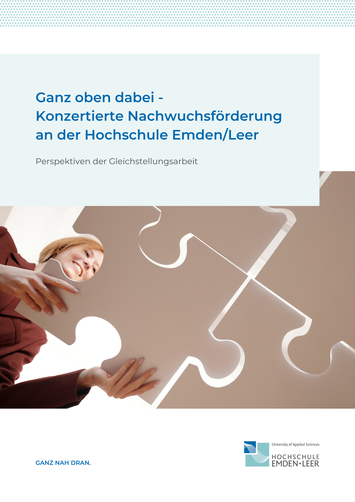 Deckblatt der Broschüre Konzertierte Nachwuchsförderung